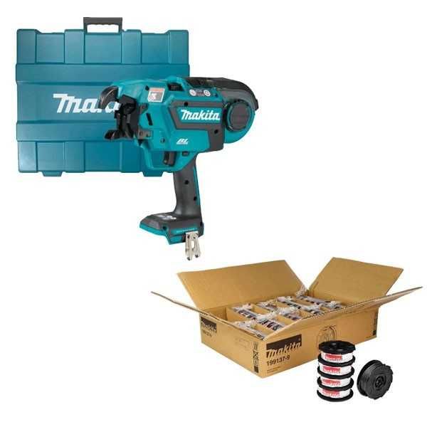 Pistol de legat fier Max cu doua sarme, Pistol Makita, scule