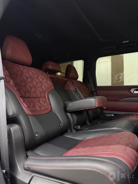 Nissan Patrol Platinum full