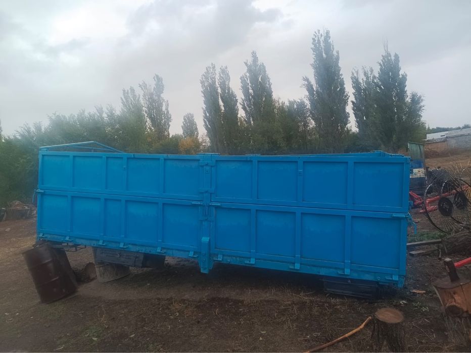 Продам кузов от камаза