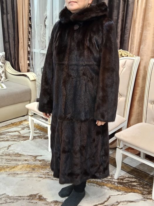 Шуба натуральный мех