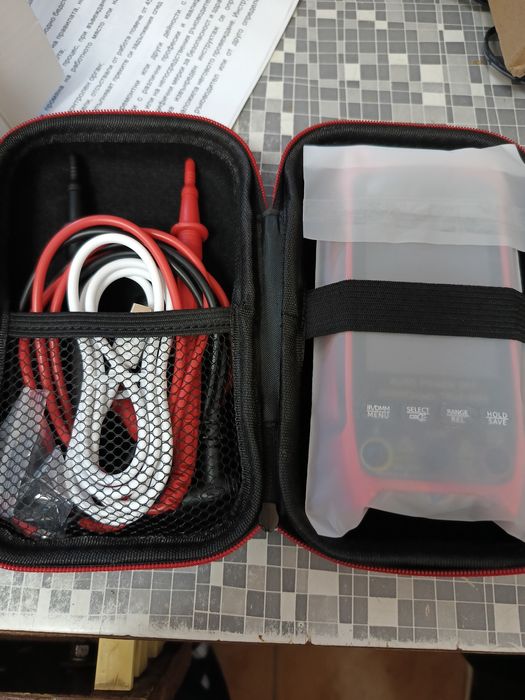 Дигитален мултиметър с flir камера