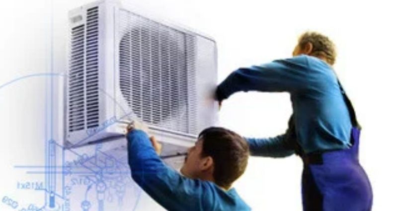 Установка кондиционеров