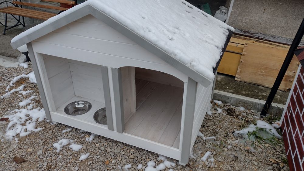 Кучешка къща кучешка колиба