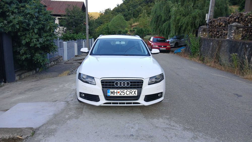 Audi a4 b8 2.0 D