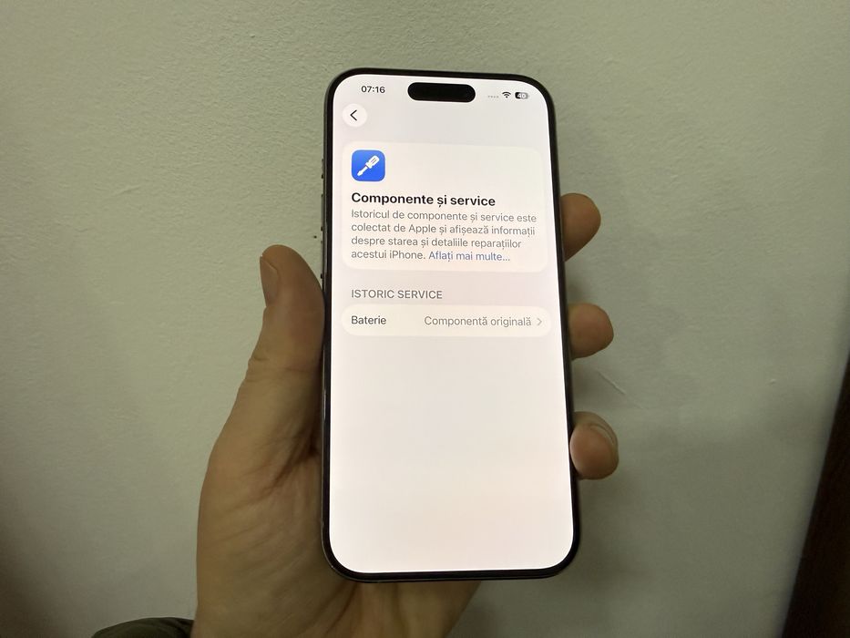 Iphone 15 Pro, 256 gb, Natural Titanium