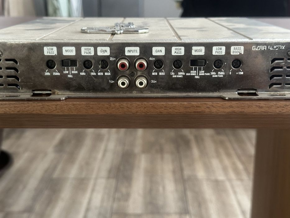 Subwoofer Magnat + Statie Ground Zero 4200X