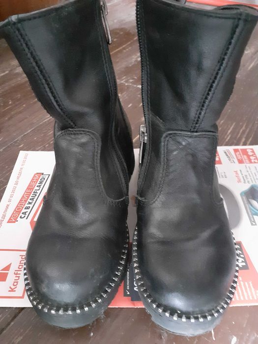 Детски ботуши естествена кожа