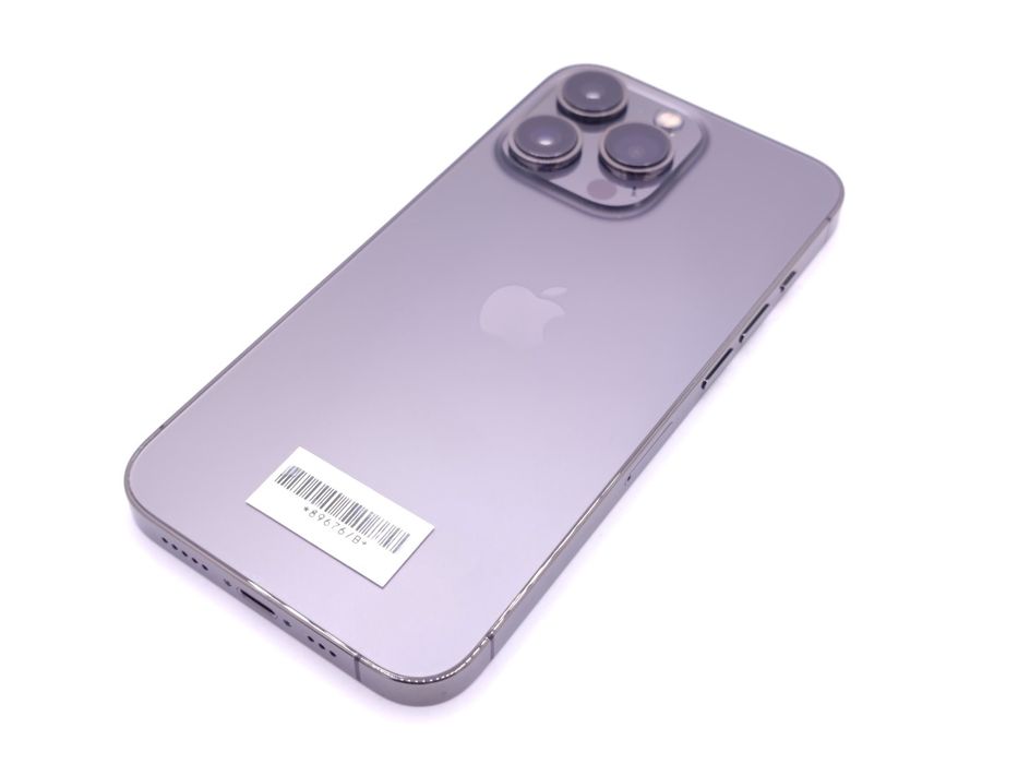 Apple iPhone 13 Pro 128GB Graphite 6GB, Garantie 24 luni | #D89676