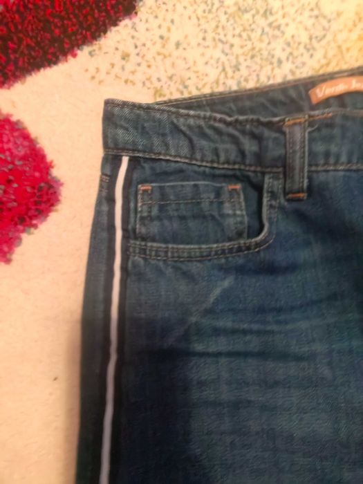 Модерно дамско/юношески дънки 7/8