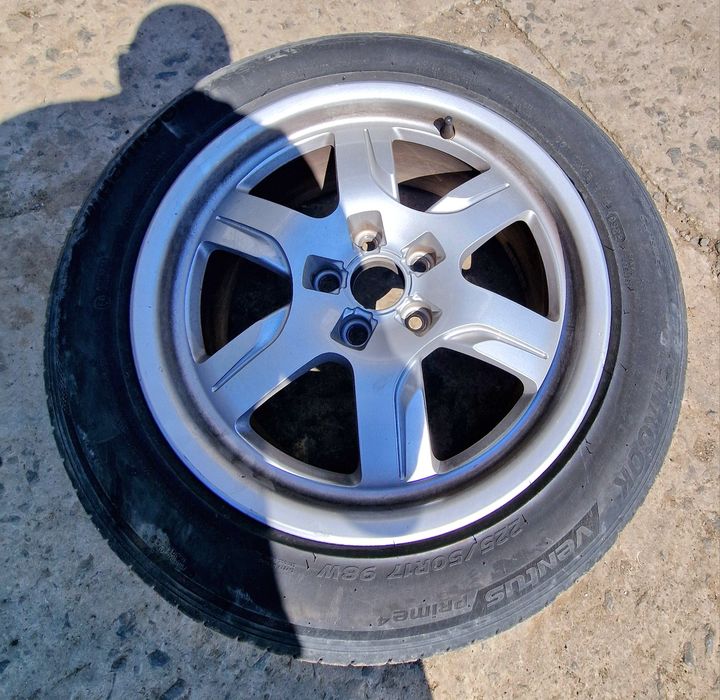17” Джанти 5x112 с летни Hankook – Audi/VW/Skoda/Seat/Фолксваген/Сеат/Шкода/Ауди