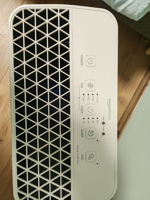 Нов Въздухопречиствател Amazon, пречиствател на въздух с йонизатор