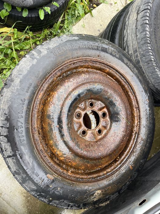 Janta roata rezerva slim opel 5x110 r14 r16