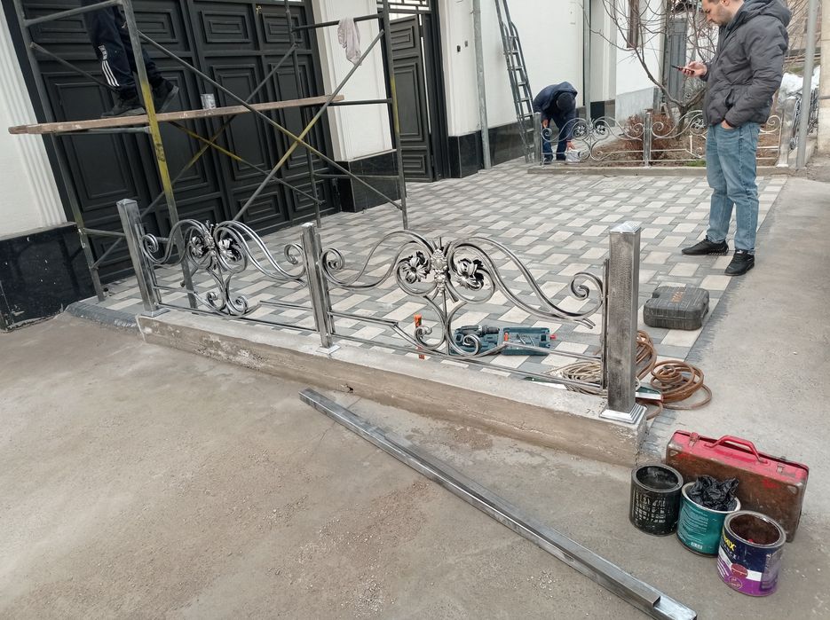 Лофт мебель решетки навесы пирила