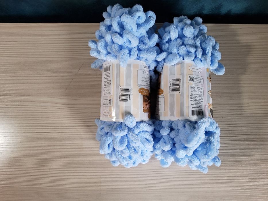 Пряжа Alize puffy, новая