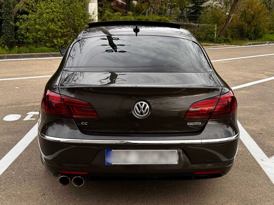 VOLKSWAGEN Passat CC 2012 — imagine 5