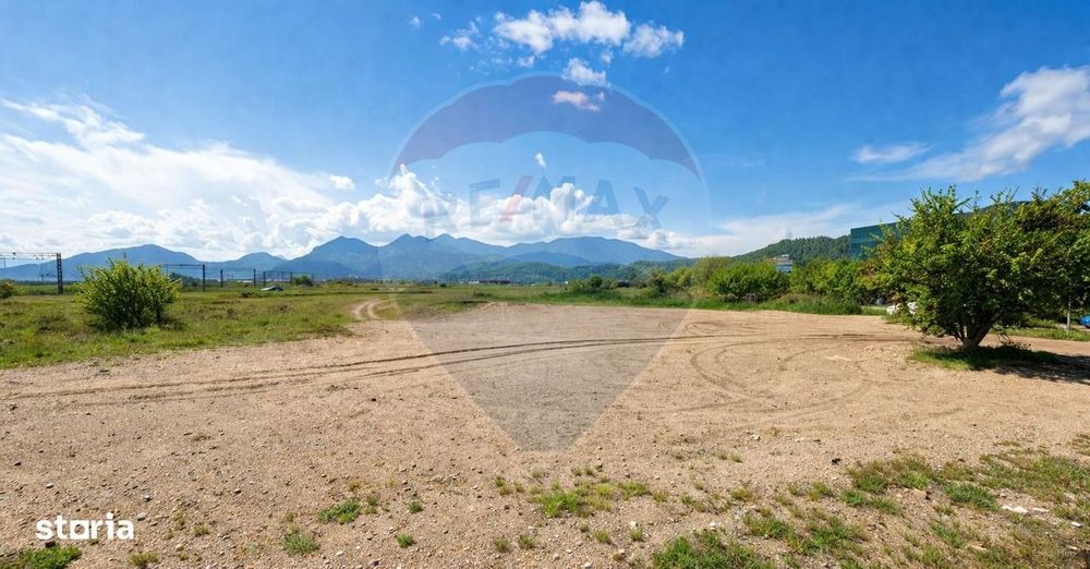 Teren intravilan 7.300 mp dezvoltare mixta, regim inalt P+14–16 BRASOV