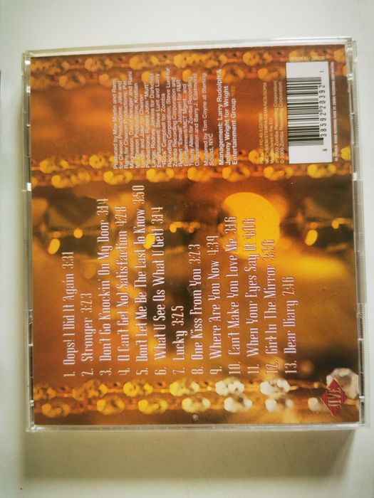 Cd de colectie Britney Spears