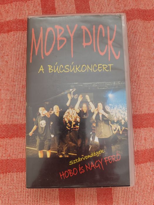 De vanzare casete VHS.