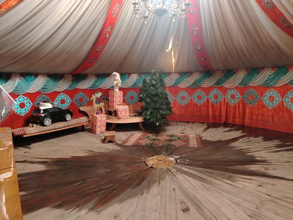 Срочно продам юрту