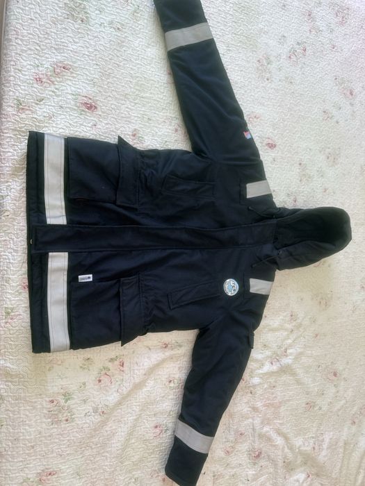 Новая зимняя огнестойкая куртка ТШО