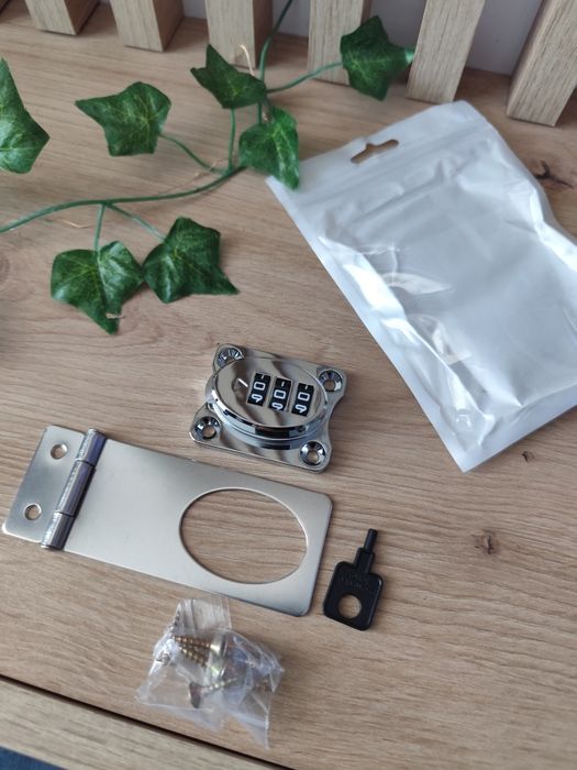 NOUA Încuietoare metalica cu cifru idee cadou