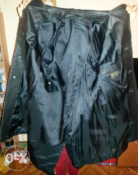 Естествена кожа Манто