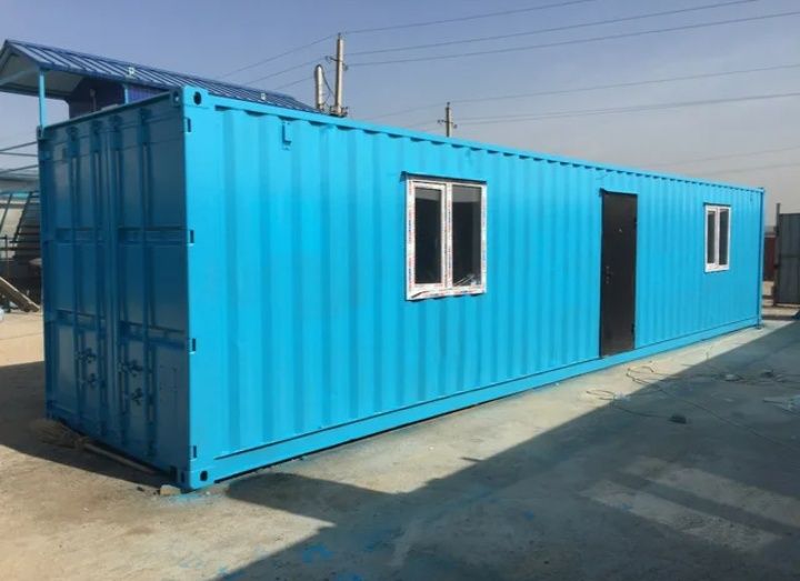 Бытовка Утеплённый контейнер