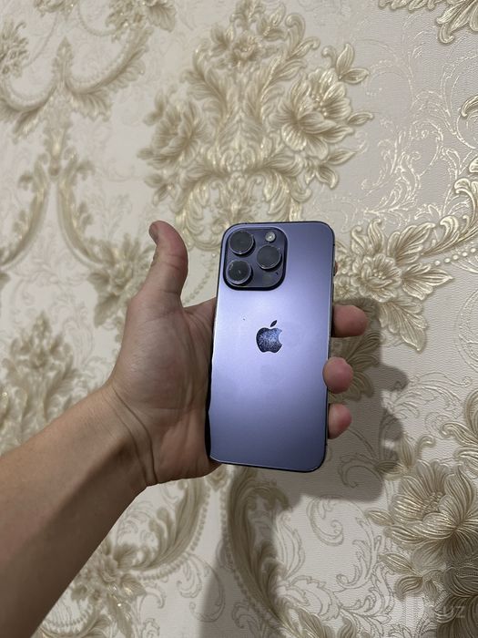 Iphone 14 pro 128 xotira 76 yomkist