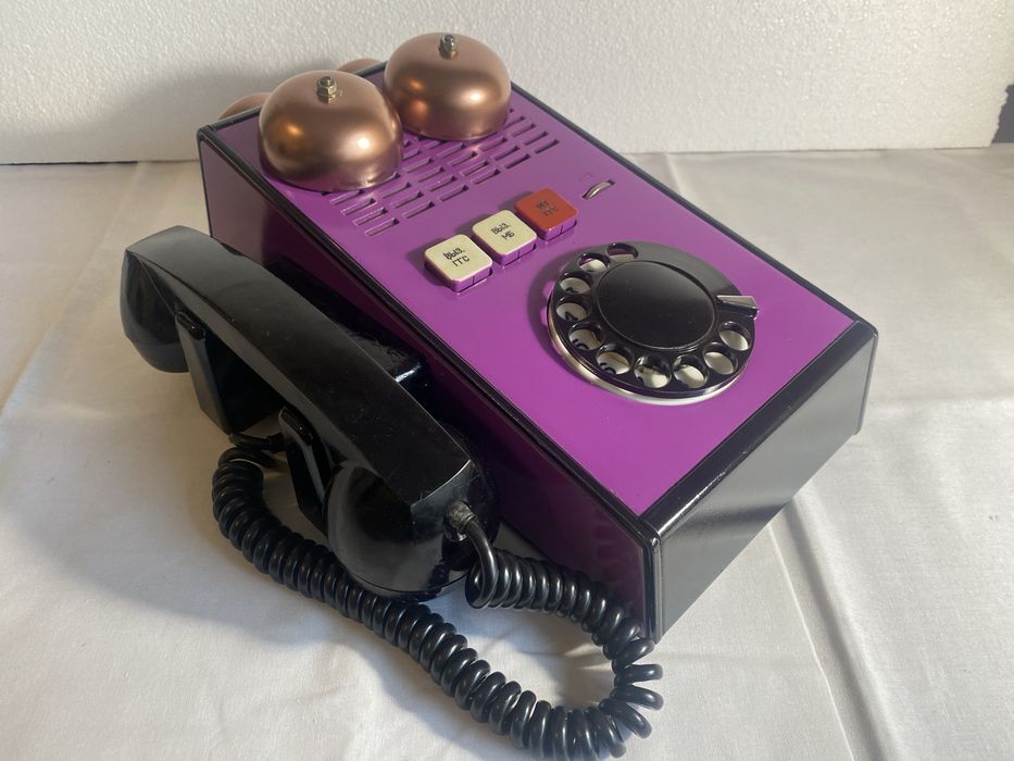Telefon de perete decorativ