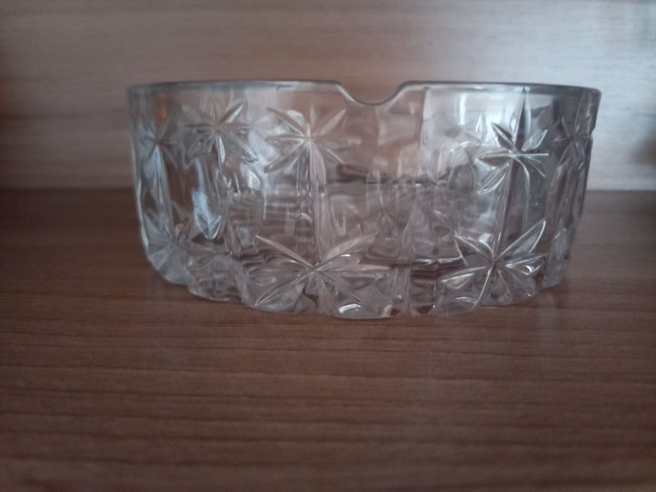 Хрустальная пепельница СССР