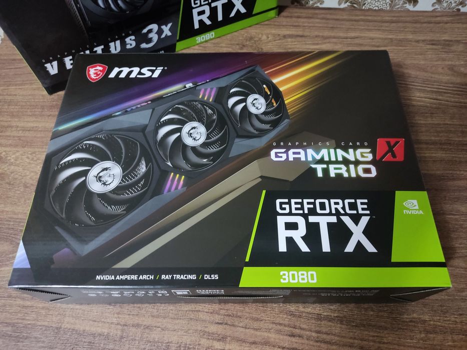 MSI RTX 3080 10 gb Gaming X Trio
