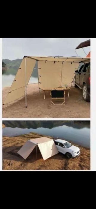 Маркиза автомобильная в алюминиевом корпусеРИФ 2х2,5 м