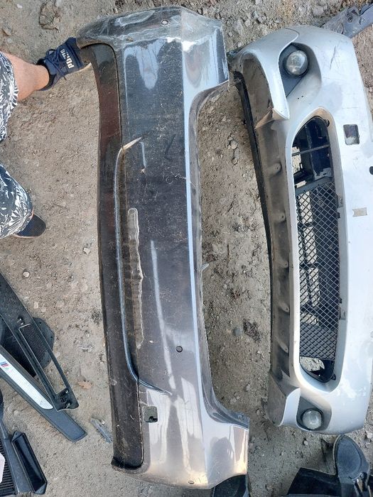 Задна броня бмв bmw е90  м-кова m-tech