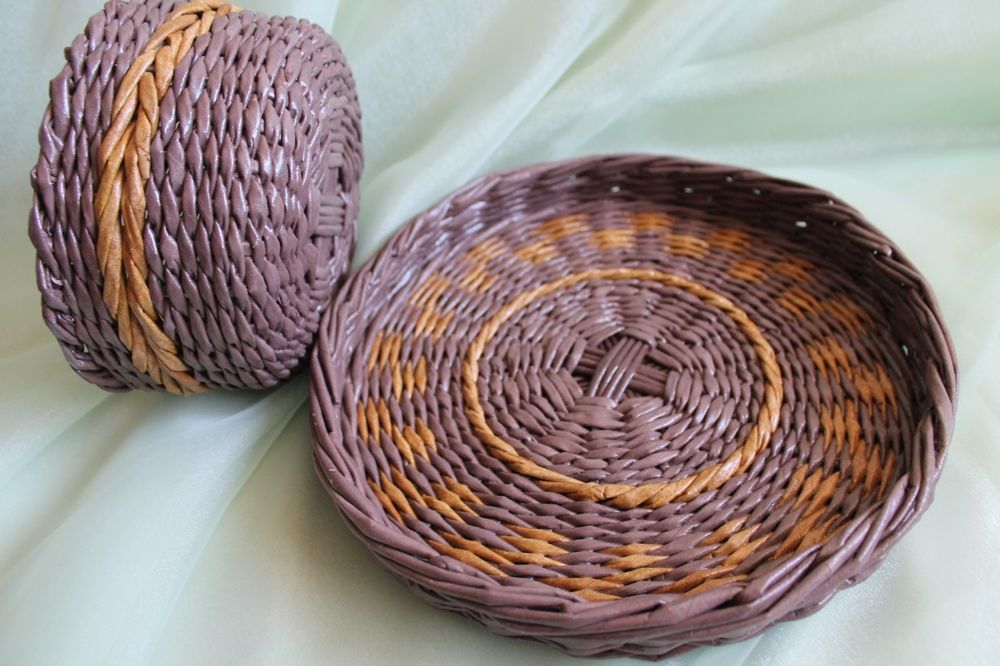 Корзины плетеные