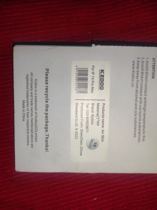 Чехол для Iphone 14 Pro Max