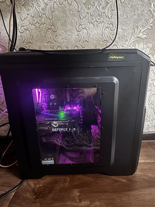 Игровой компьютер полный сетап