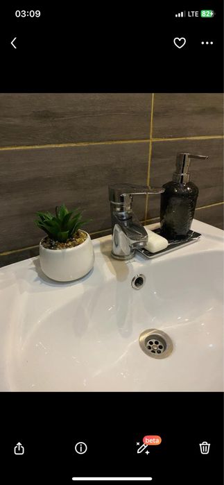 Раковина с тумбой