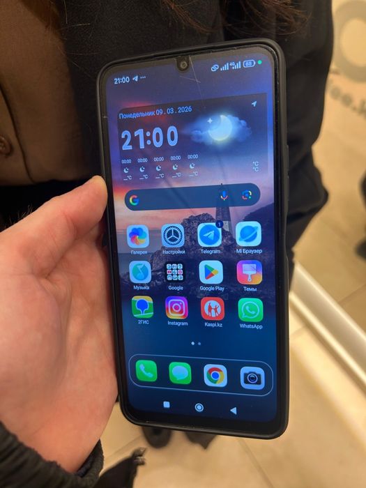 Redmi 13c 128Gb без ремонта