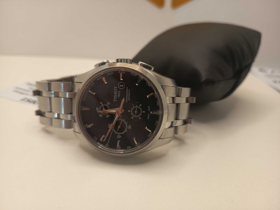 Ceas Tissot Couturier 43mm/ETA C01.211/Safir Cristal/10 ATM ID10277