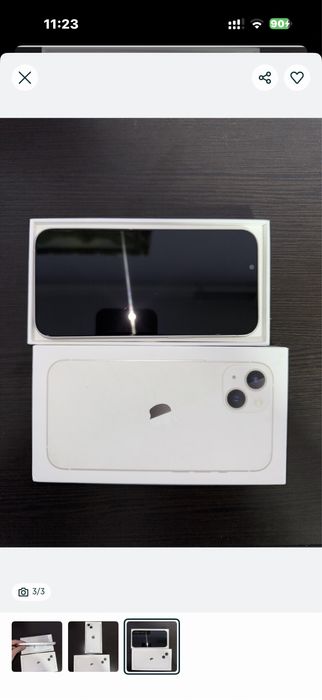 Iphone 13 память 128 mb белый