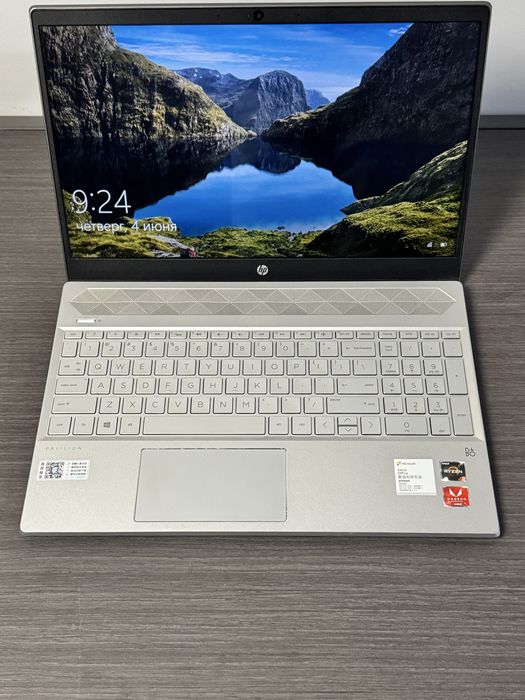Hp pavilion 15 озу 8 гб. SSD 256гб