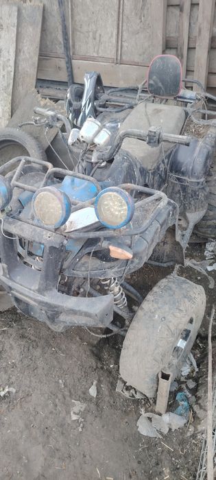 ATV 150CC -nefolosit o perioada