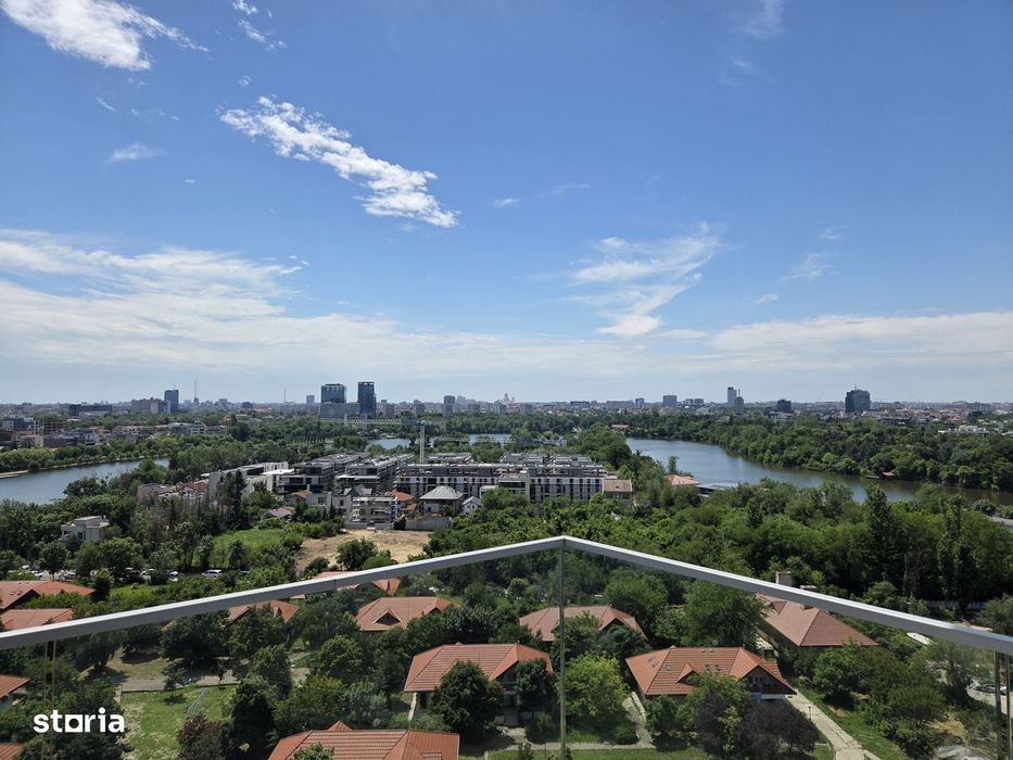 Apartament cu view panoramic, la etajul 12, in Floreasca