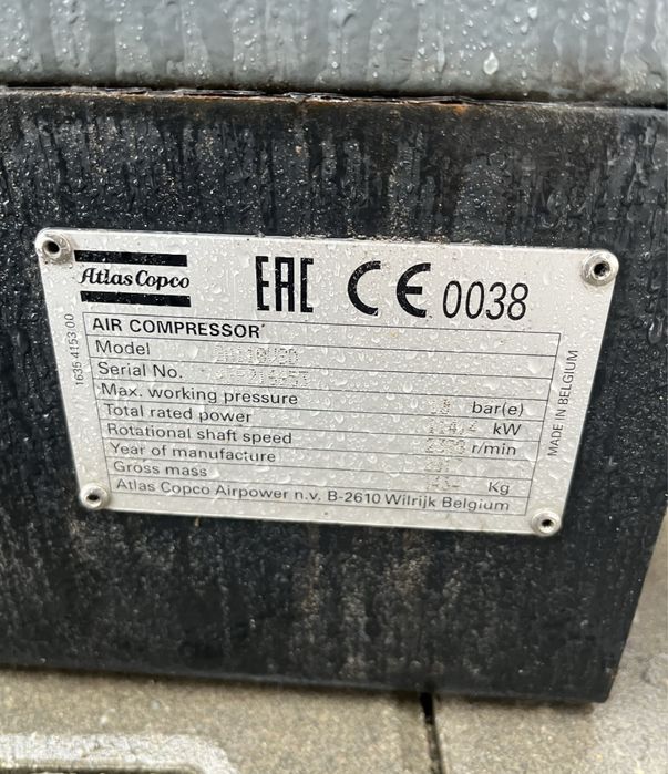 Compresor cu surub 110 kw