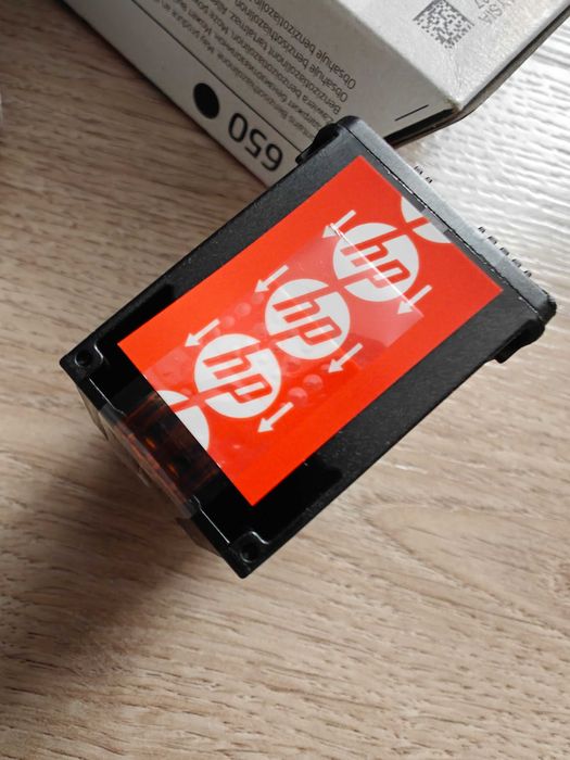HP 650 Black Ink Cartridge