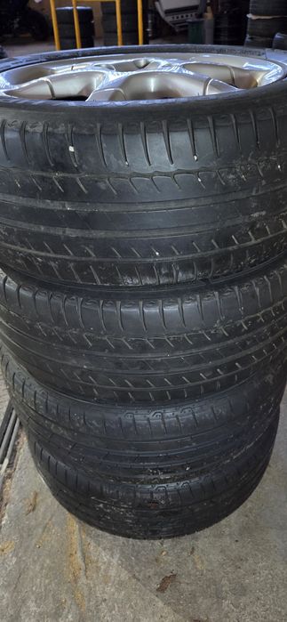 FIAT Джанти със летни гуми 205/55/16 6,5J ET48 4x98 ЦО56