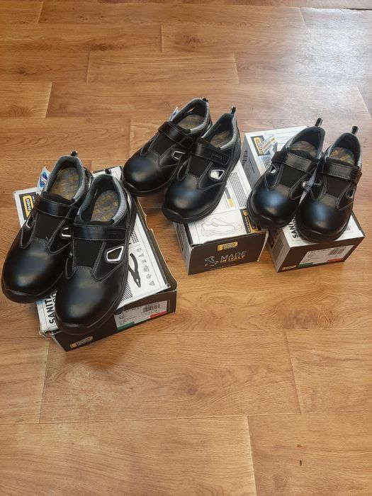 Bocanci de protecție nr 40, 41 ,46 lot en gros