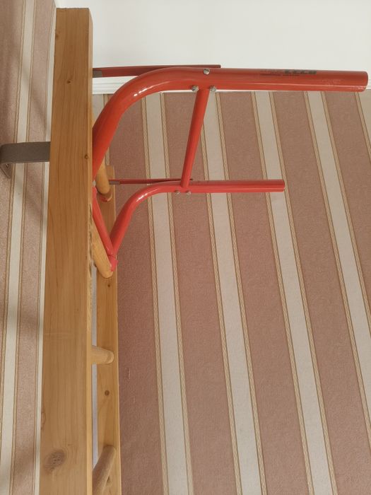 Шведская стенка LECO с турником