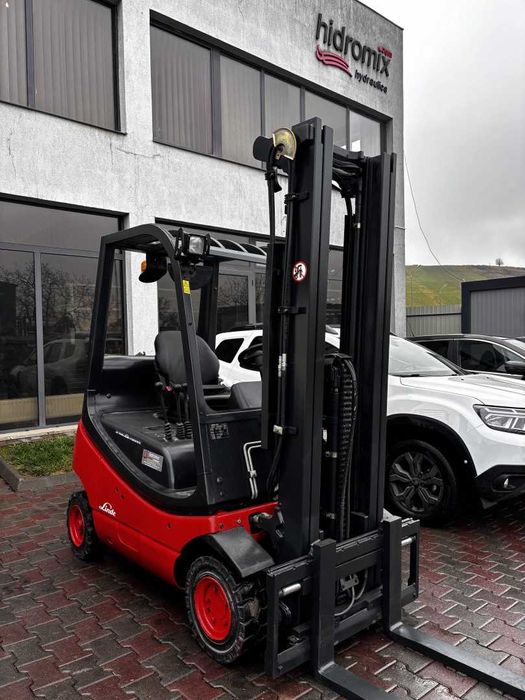 Stivuitor - Motostivuitor Linde H16-03T GPL Anul fabricației 2006