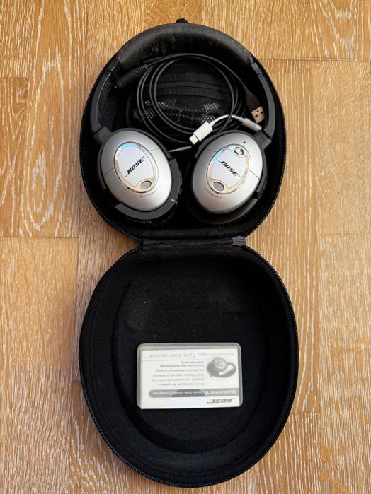 Слушалки Bose QuietComfort 15 Acoustic Noise Cancelling bluetooth